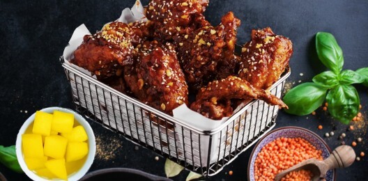 092 Крылья в соусе Терияки