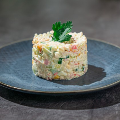 Салат из крабовых палочек