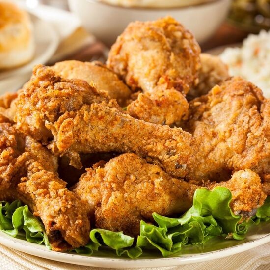 124 Голень в хрустящей корочке