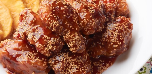 164 Голень в соусе Кальби