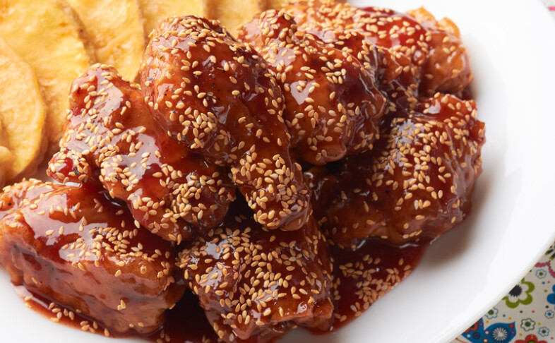 164 Голень в соусе Кальби