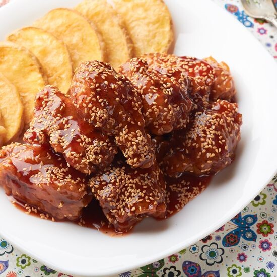 234 Голень в соусе Бульгоги