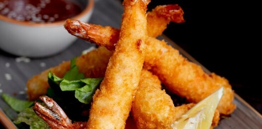 076 креветка Фрай