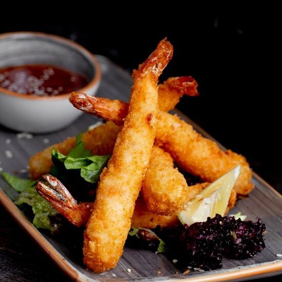 076 креветка Фрай