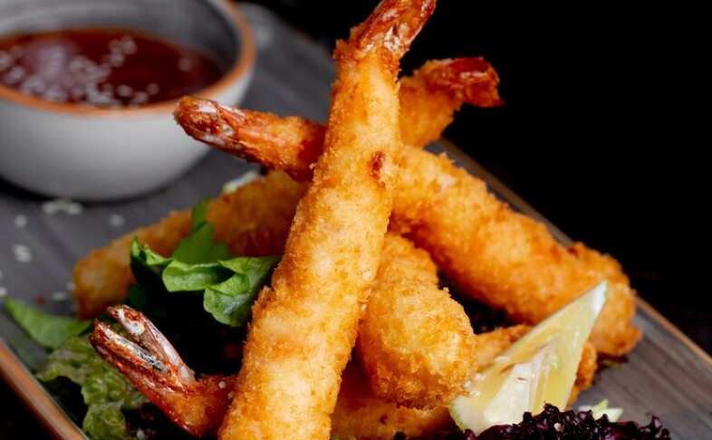 076 креветка Фрай