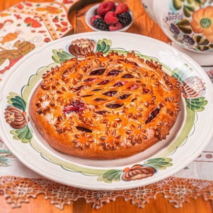 Пирог «Лесные ягоды»