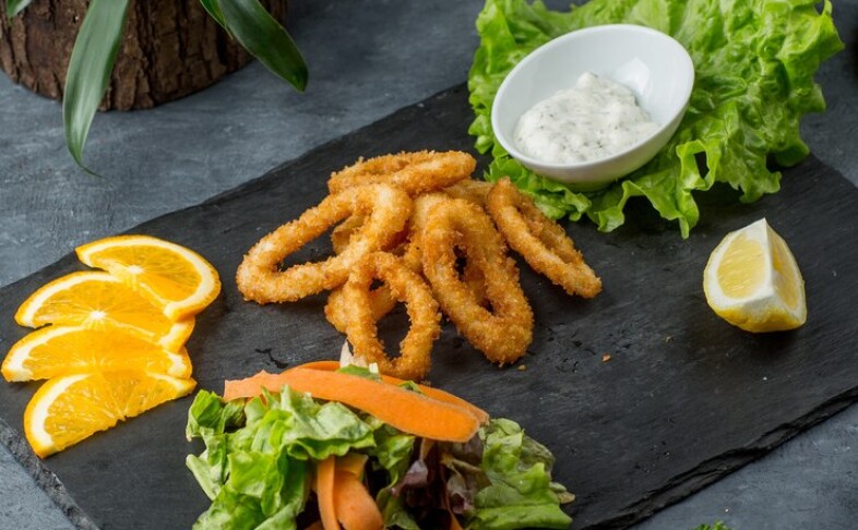 077 кальмар Фрай