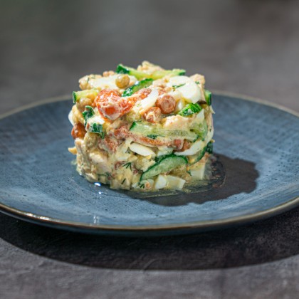 Салат «Лесная поляна»