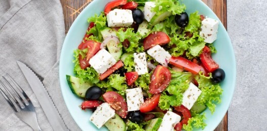 240 Салат "Греческий"