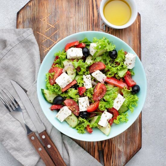 240 Салат "Греческий"