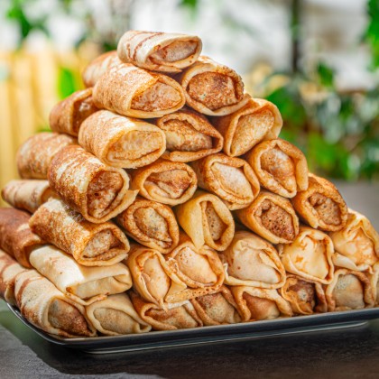 Праздничный сет блинов на 10 человек!