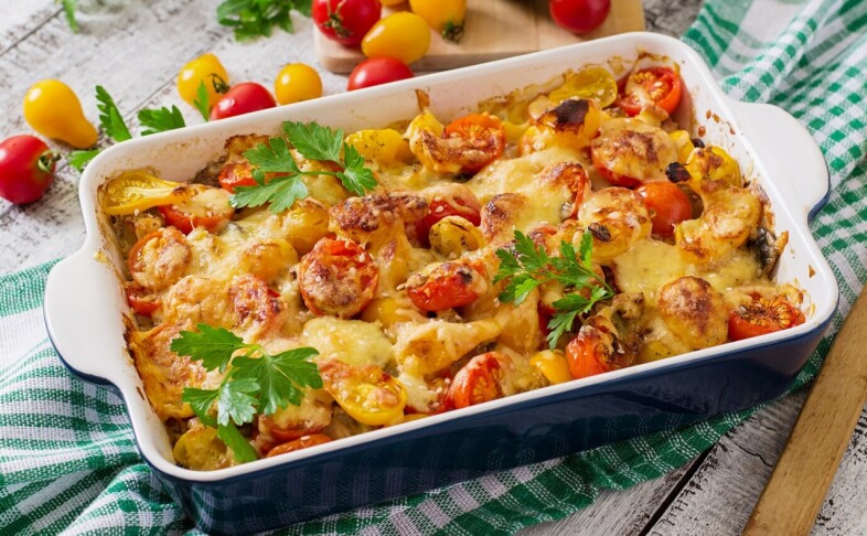 253 Свинина запеченная под сыром