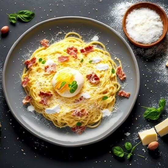 142 Карбонара с беконом