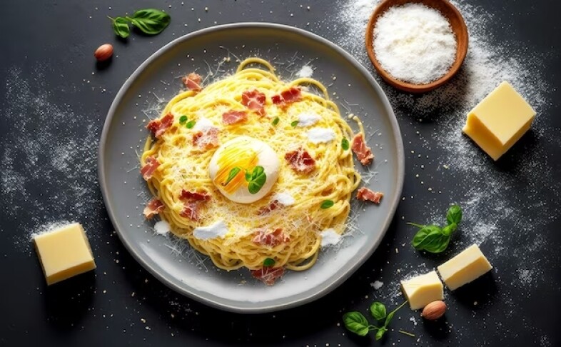 142 Карбонара с беконом