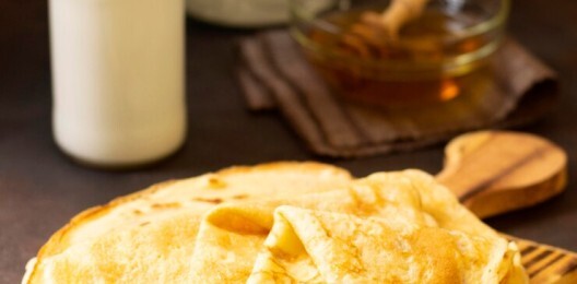 205 Блины со сливочным маслом