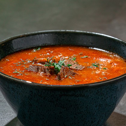 Суп-харчо с говядиной