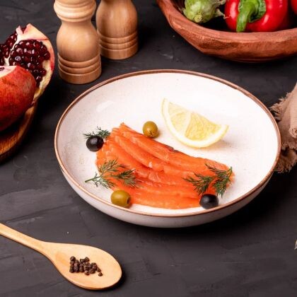 Лосось шеф-посола