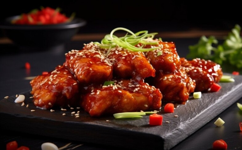 0655 Чикен Luxe филе бедра