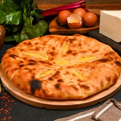 Пирог «Картофджын» с картошкой и сыром