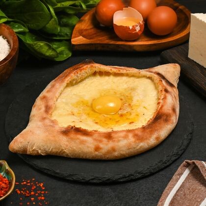 Хачапури по-аджарски