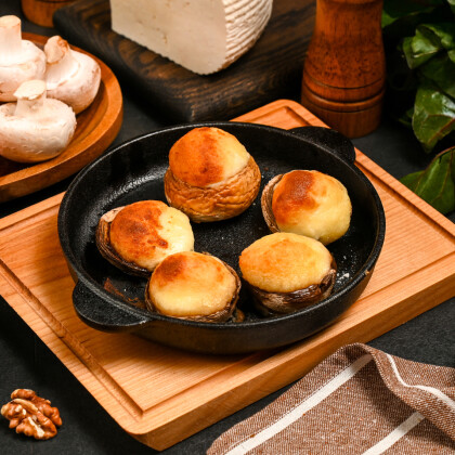 Грибы по-грузински