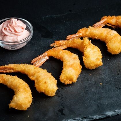 Креветка в темпуре 10 шт.