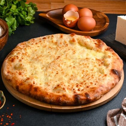 Хачапури по-мегрельски