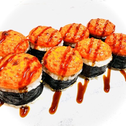 РОЛЛ ЧИКАГО ЧИЗ ЗАПЕЧЁННЫЙ