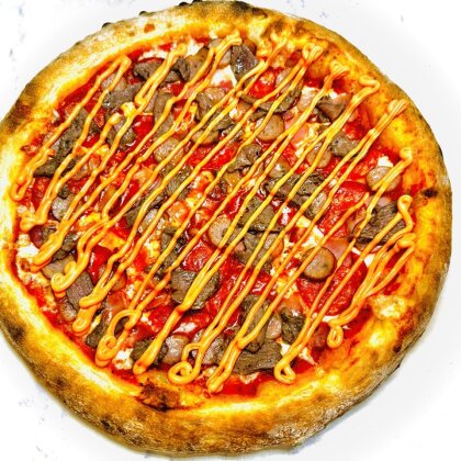 Пицца "Сальсичче"