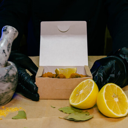 Мидии в панировке