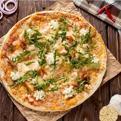 Пицца «Гамбери аль руккола»
