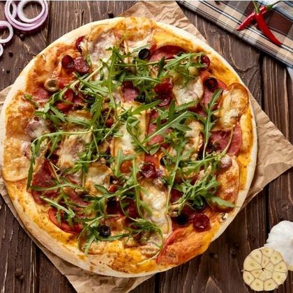 Пицца «Охотничья»