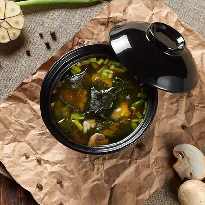 Мисо с сёмгой