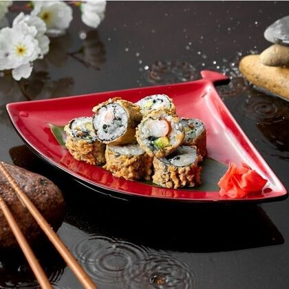 Ролл «Эби-с маки»