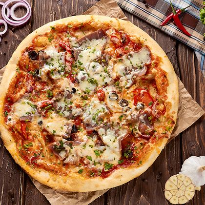 Пицца «7 слонов»