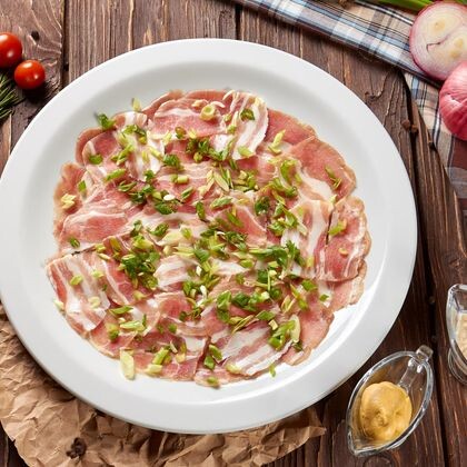 Грудинка солёная