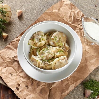 Пельмени со свининой