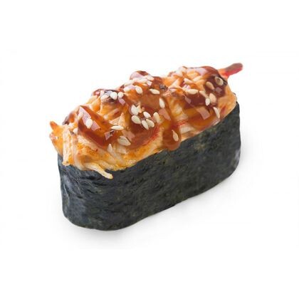 Острые суши курица