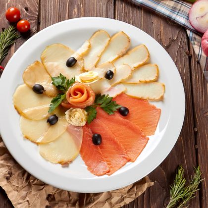 Рыбная тарелка