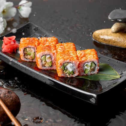 «Калифорния с угрем »