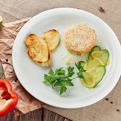 Тартар из сёмги