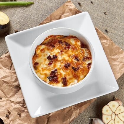 Горячая закуска из баклажан