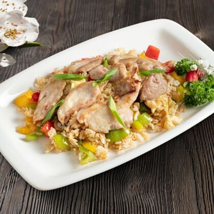 Тепаньяки курица