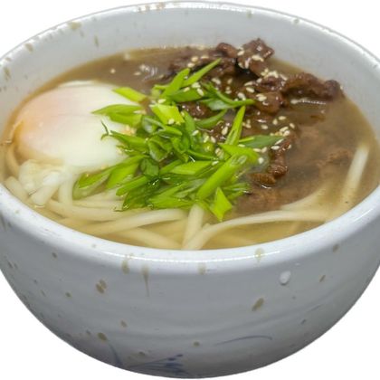 Удон с говядиной якинику