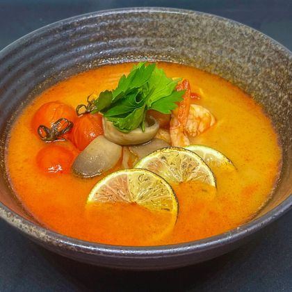 Рамен Том Ям с креветкой