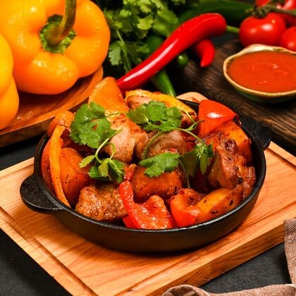 Оджахури из свинины