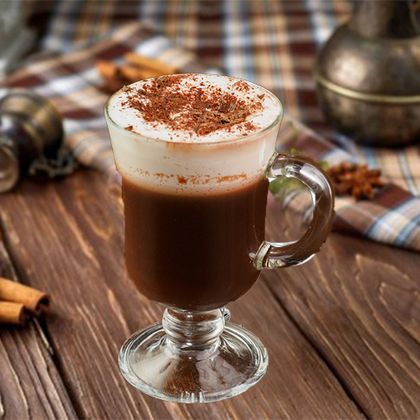 Горячий шоколад