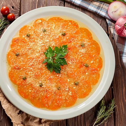 Карпаччо аль сальмоне