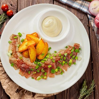 Закуска из сельди