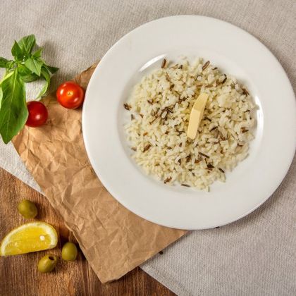 Рис отварной